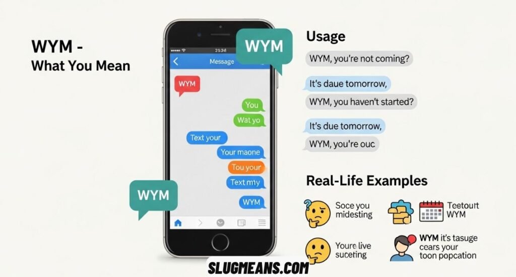 WYM Meaning in Text Messages