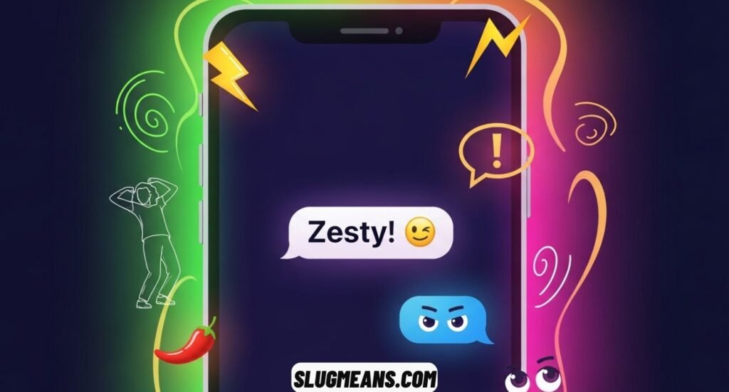 Zesty Meaning Slang