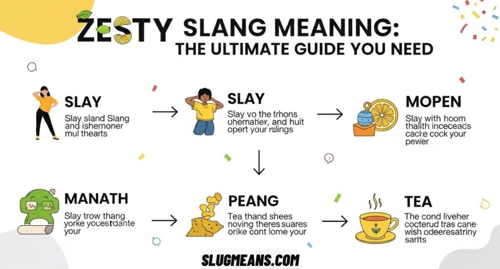 Zesty Slang Meaning