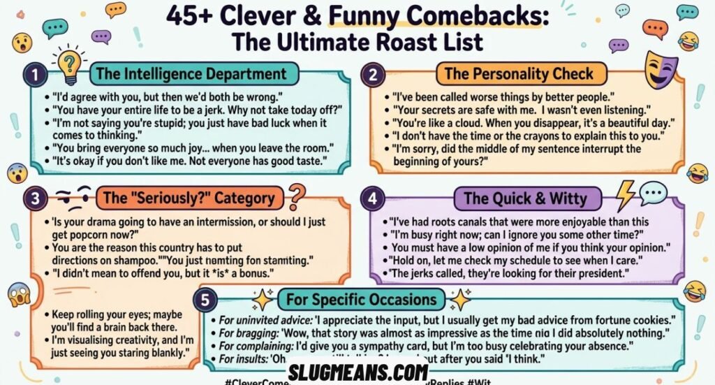 45+ Good Roasts That Hurt