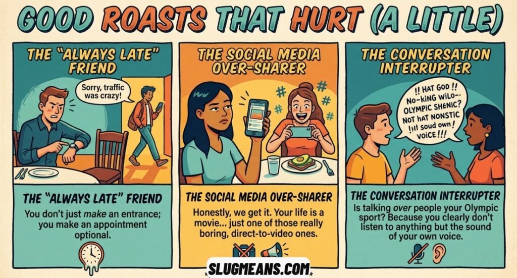 45+ Good Roasts That Hurt