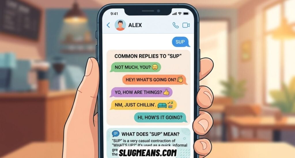 Best Reply to SUP and Its Meaning