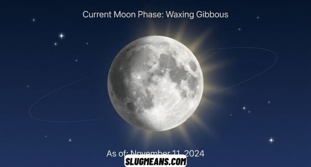 Current Phase of the Moon Emoji