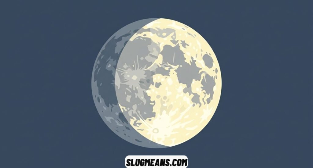 Current Phase of the Moon Emoji