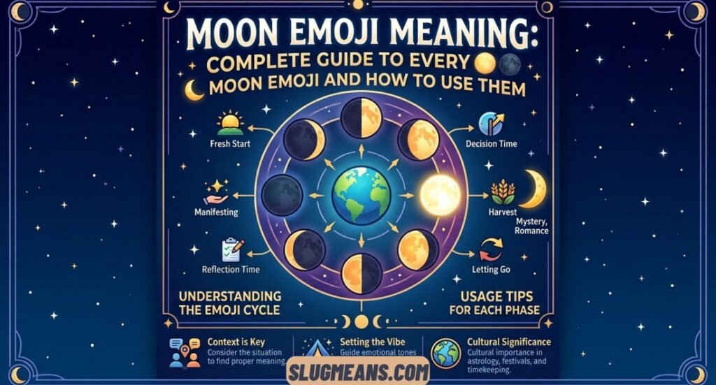 Moon Emoji Meaning