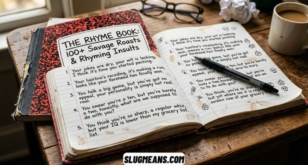 Roasts That Rhyme