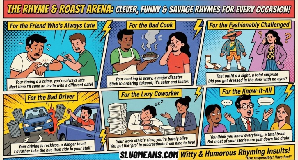 Roasts That Rhyme