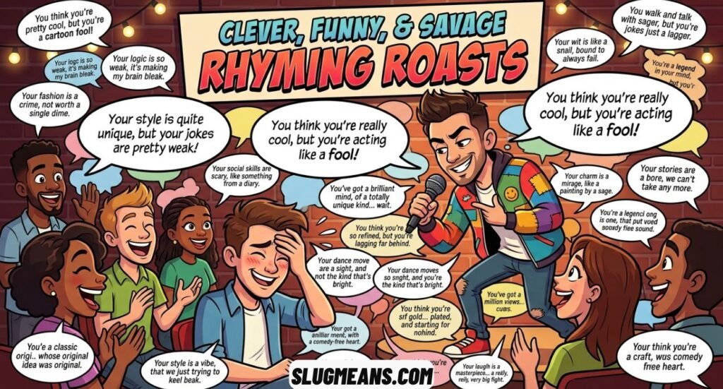 Roasts That Rhyme