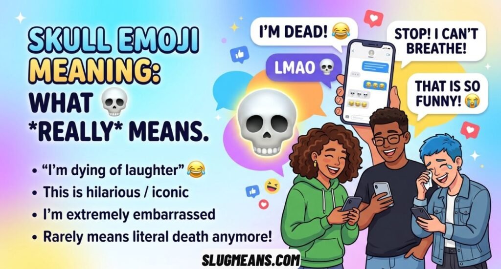 Skull Emoji Meaning