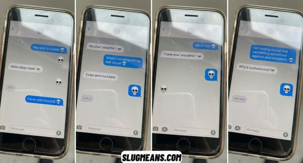 Skull Emoji Meaning