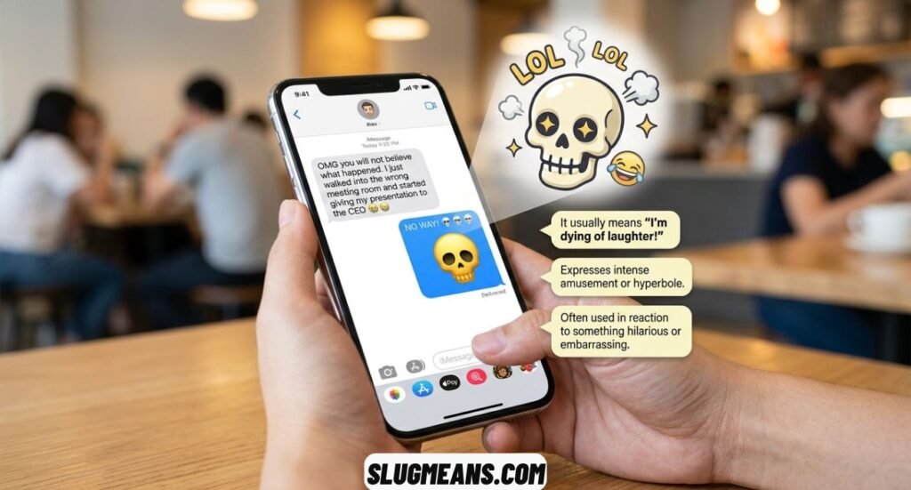 Skull Emoji Meaning