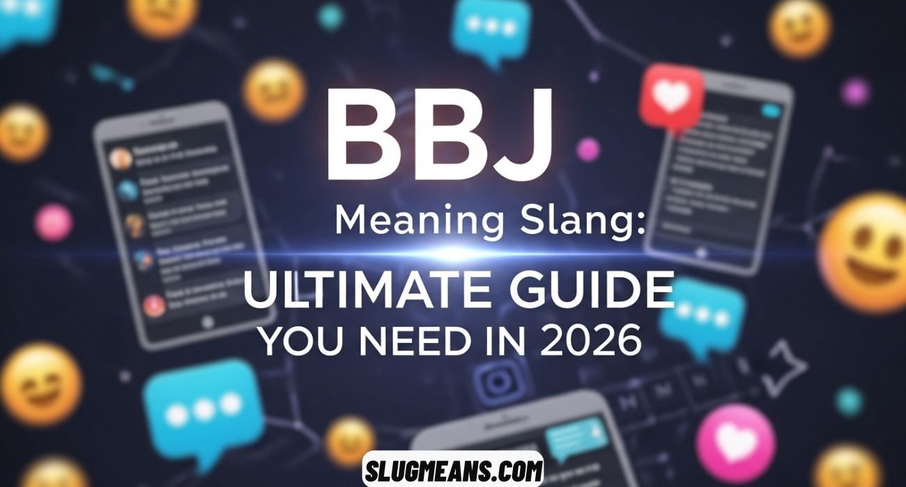 BBJ Meaning Slang