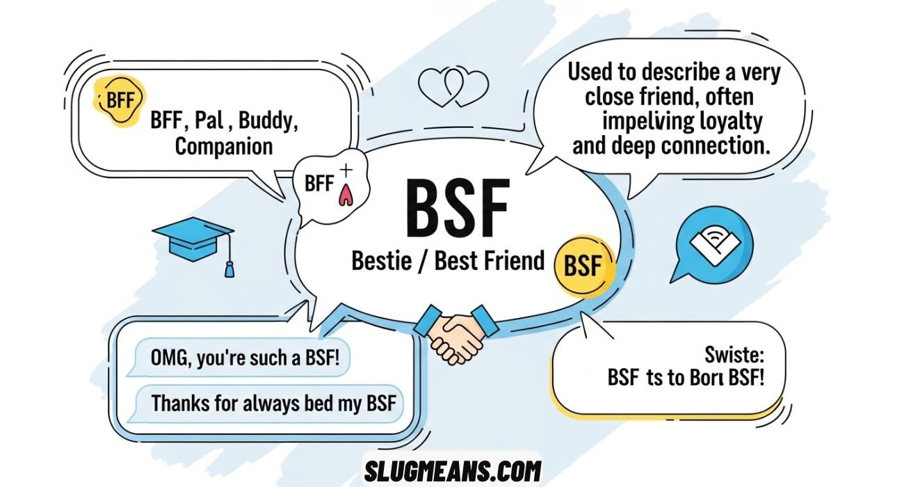 BSF Meaning in Text