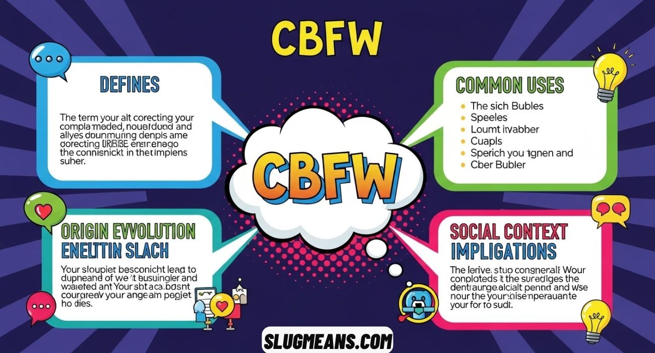 CBFW Meaning Slang