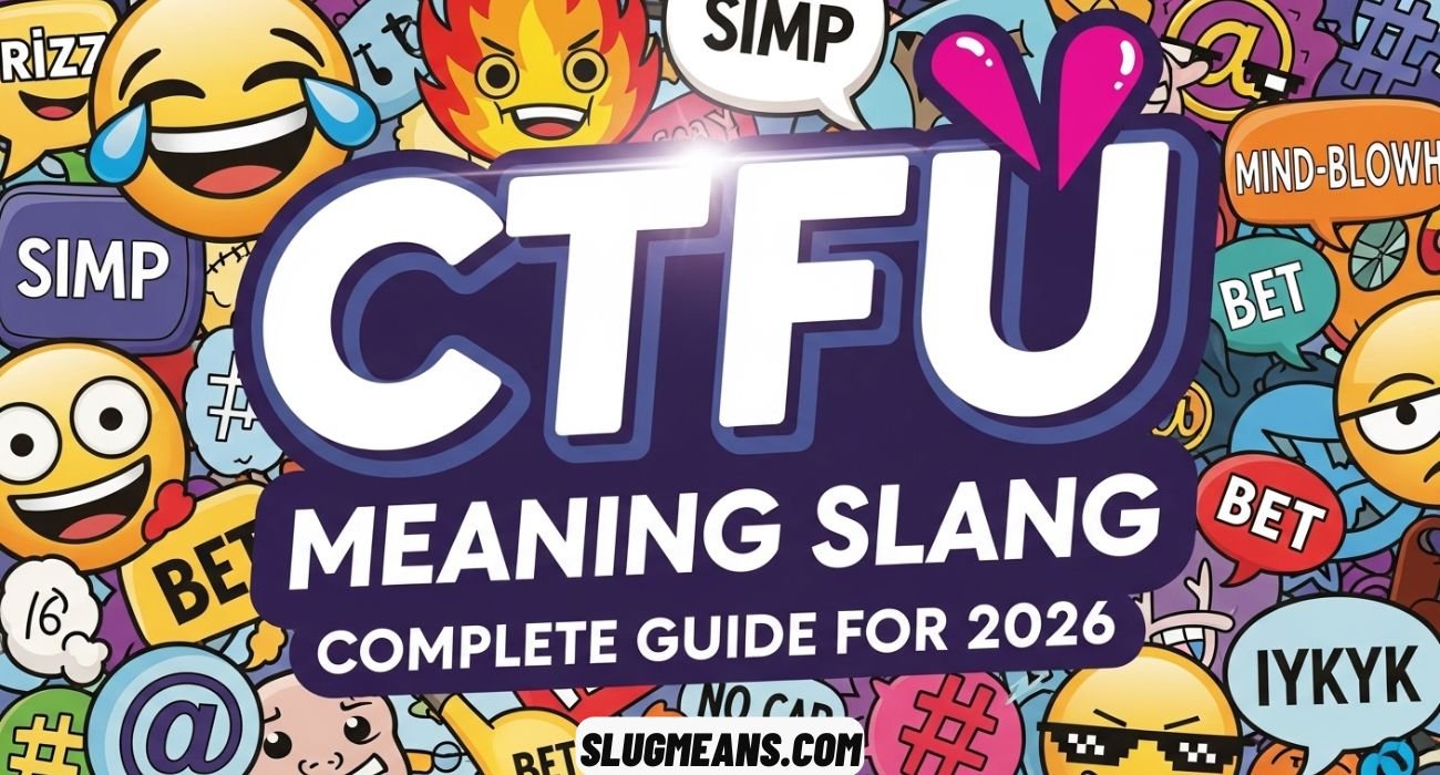 CTFU Meaning Slang