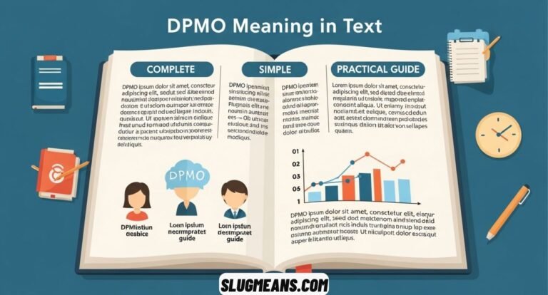 DPMO Meaning in Text