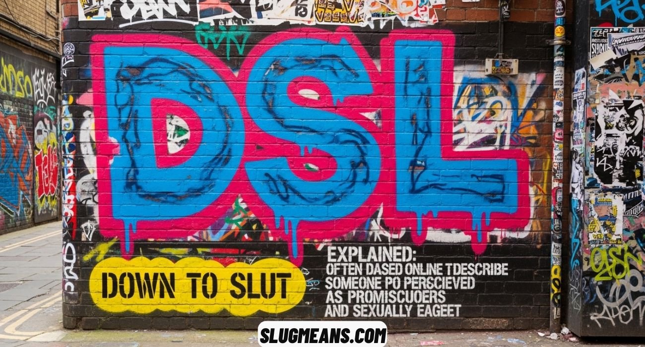 DSL Meaning Slang