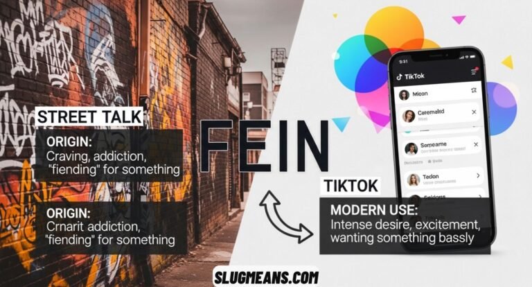 Fein Slang Meaning Explained