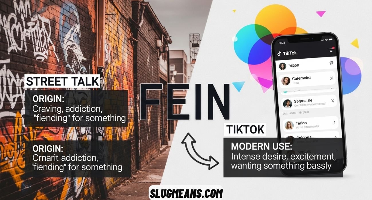 Fein Slang Meaning Explained