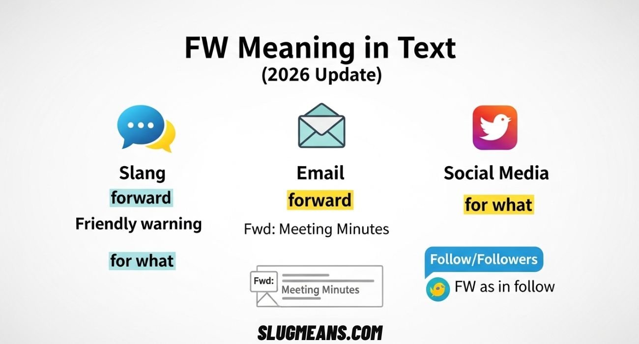 FW Meaning in Text