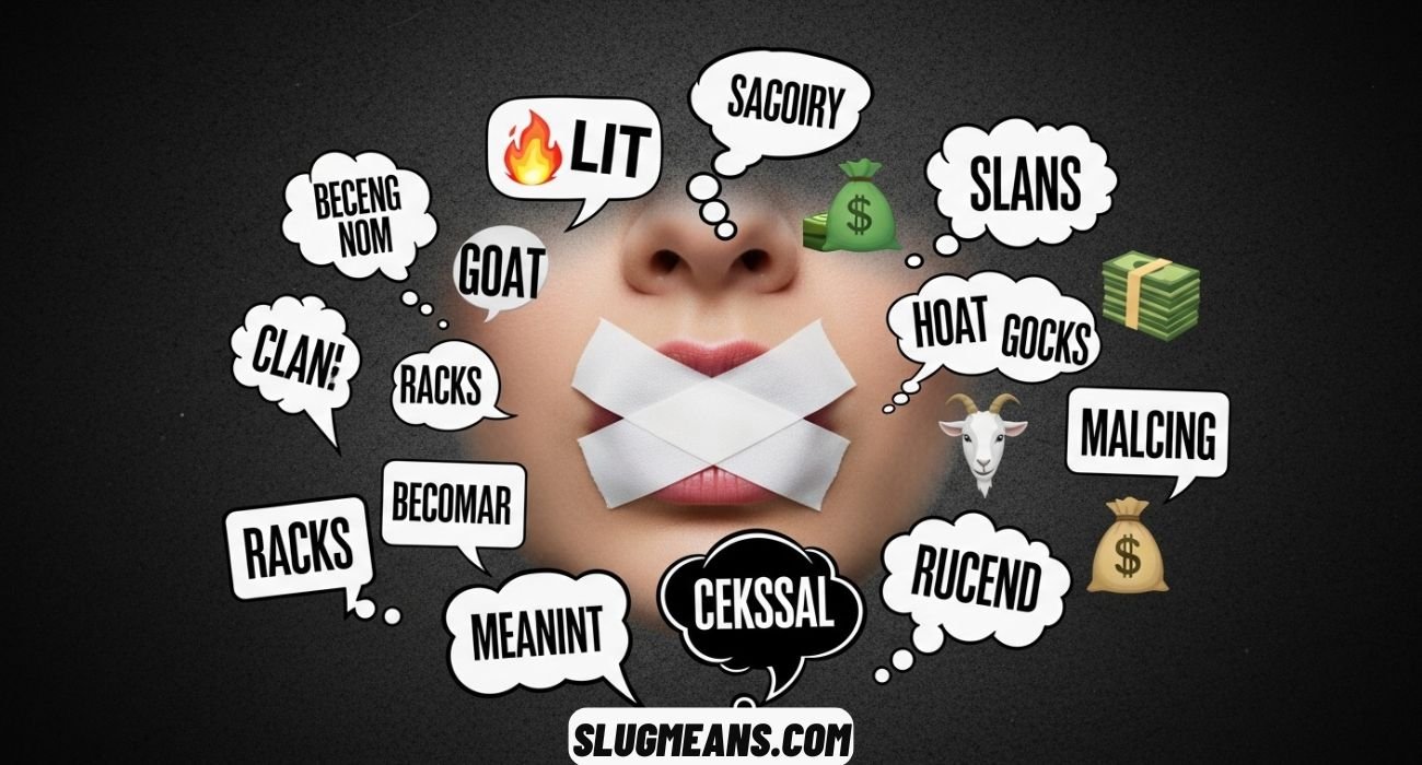 Gagged Meaning Slang