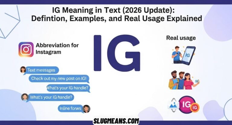 IG Meaning in Text