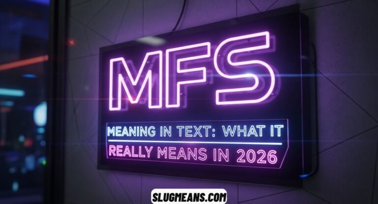 MFS Meaning in Text