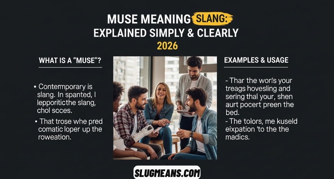 Muse Meaning Slang
