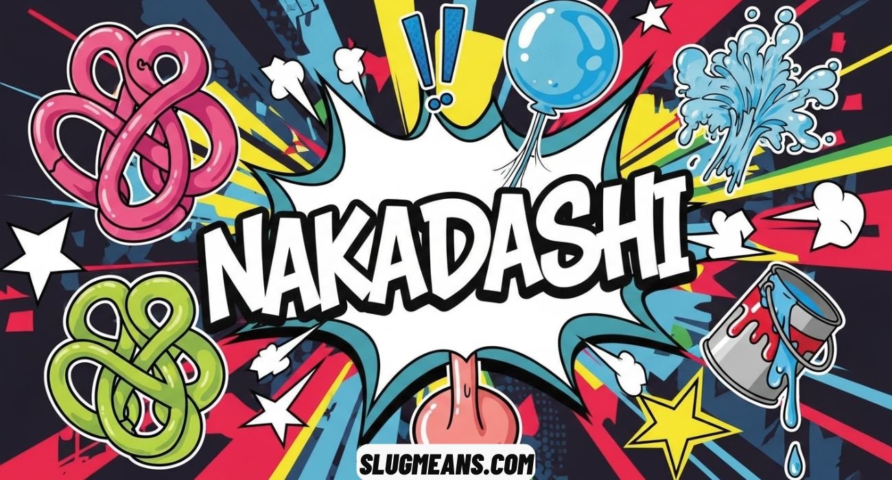 Nakadashi Meaning Slang