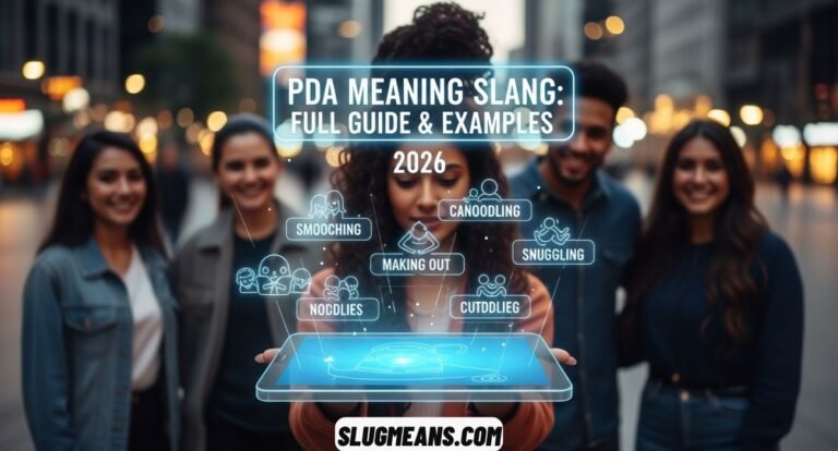 PDA Meaning Slang