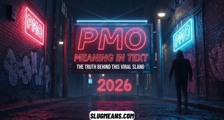 PMO Meaning in Text