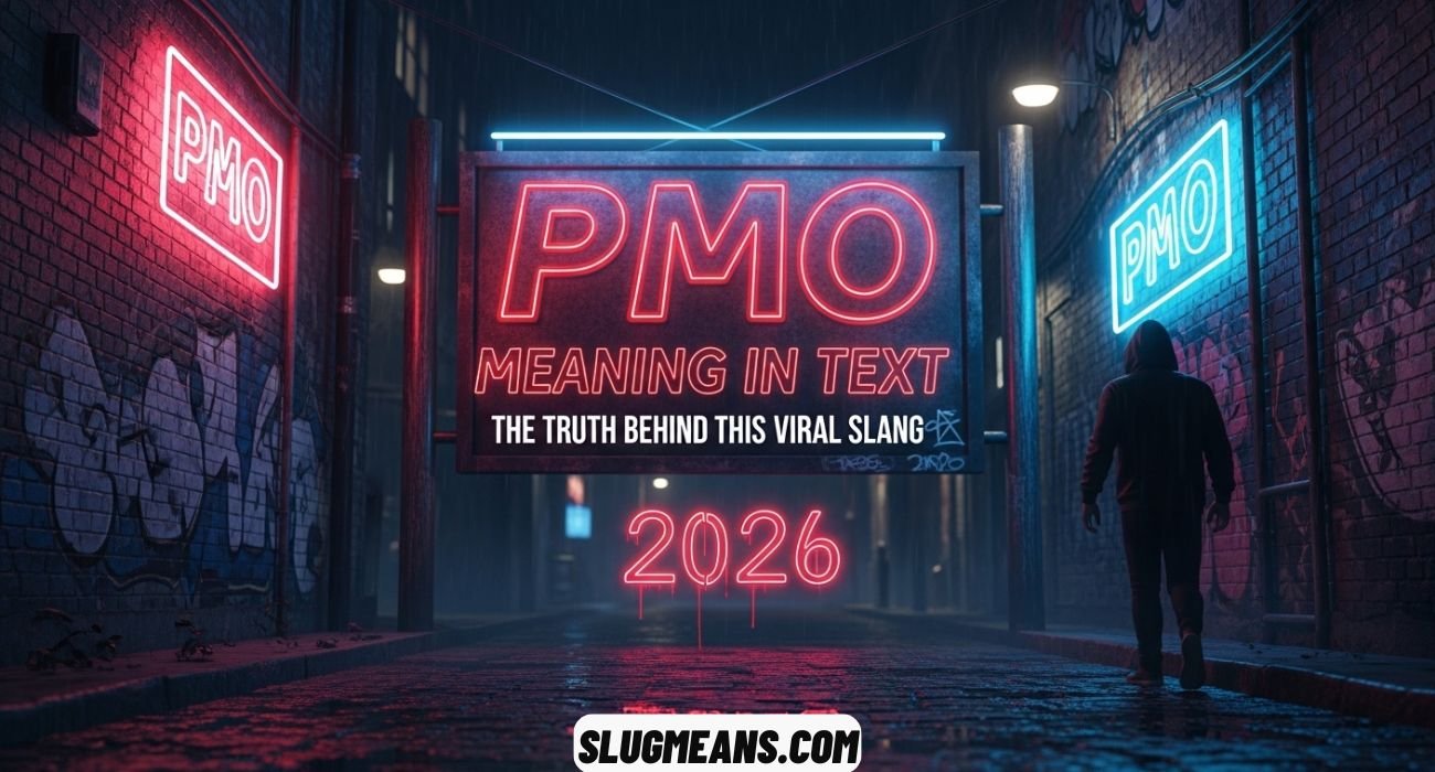 PMO Meaning in Text
