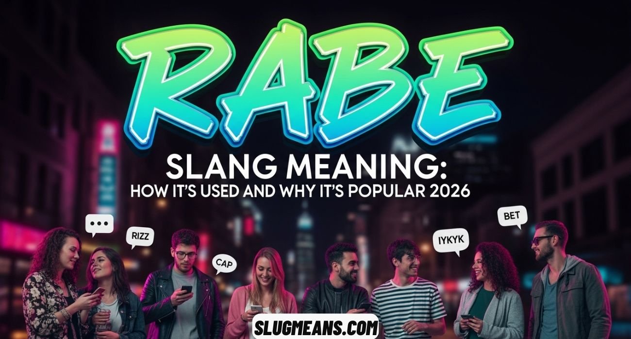 Rabe Slang Meaning