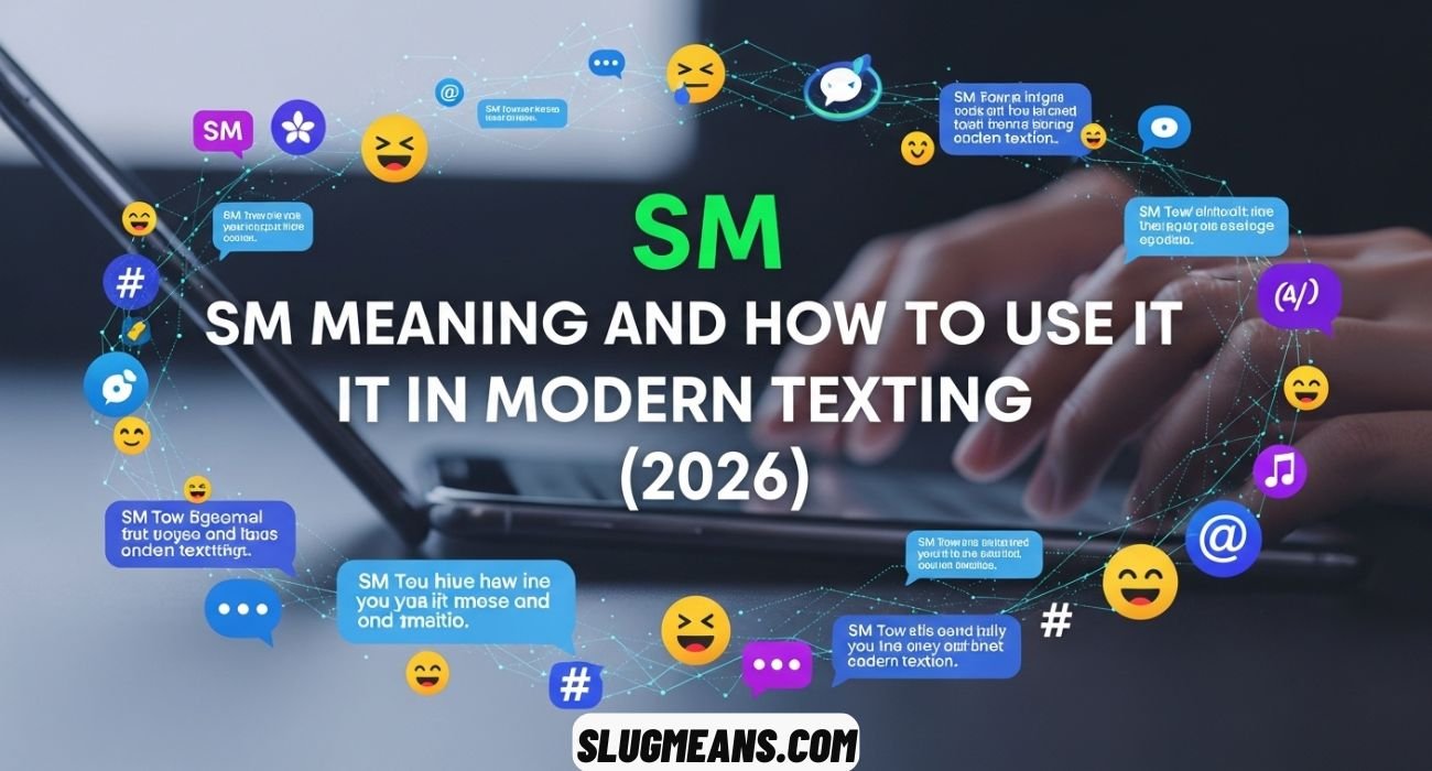 Sm Application Def SM Meaning and How to Use It in Modern Texting (2026)