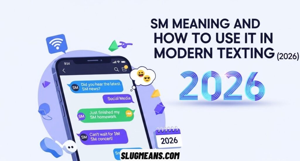 SM Meaning and How to Use It in Modern Texting (2026)