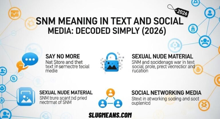 SNM Meaning in Text and Social Media