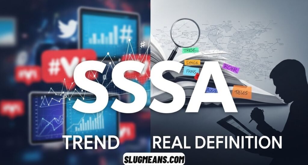 SSA Meaning