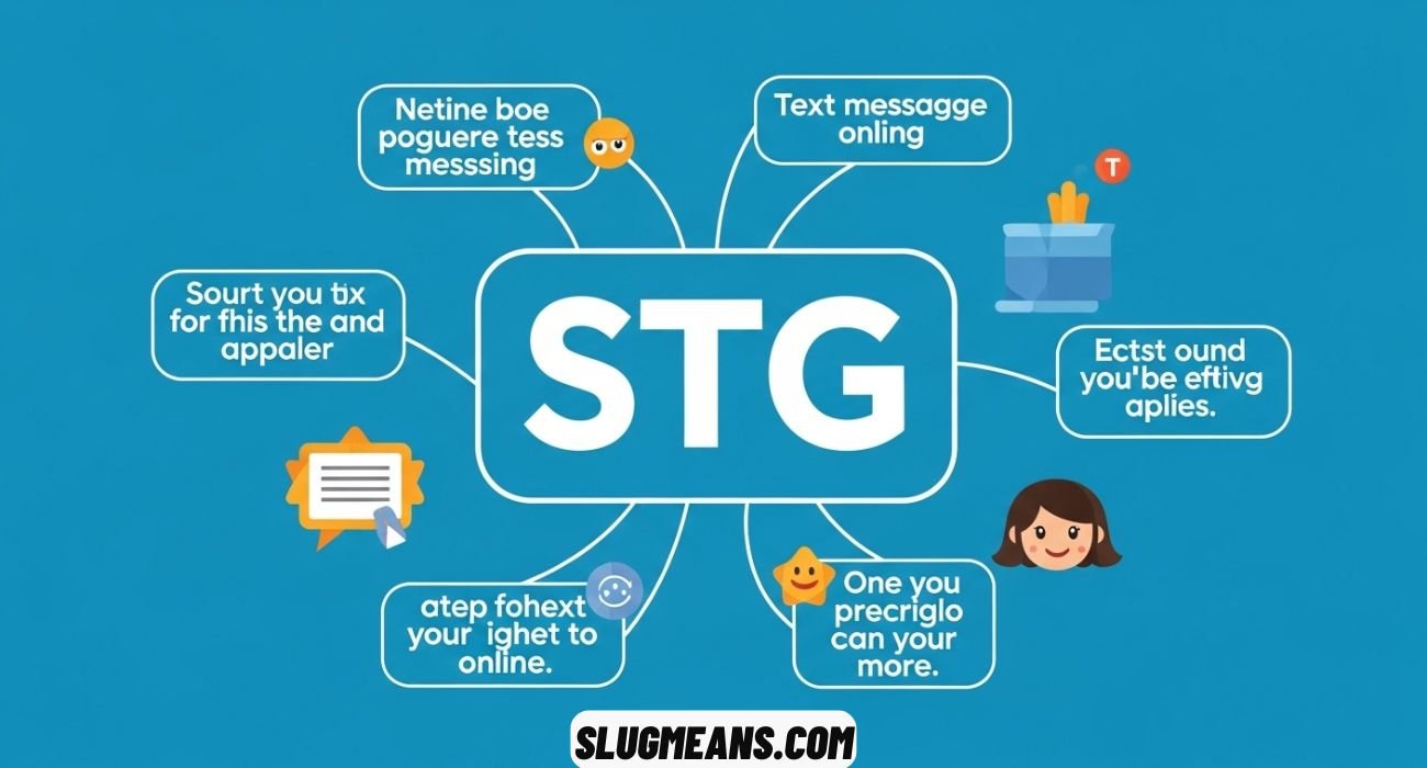 STG Meaning in Text