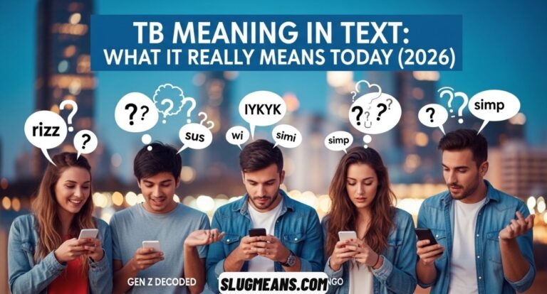 TB Meaning in Text