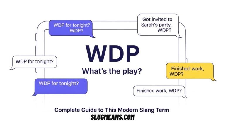 WDP Meaning in Text