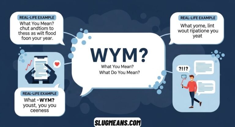 WYM Meaning in Text Messages
