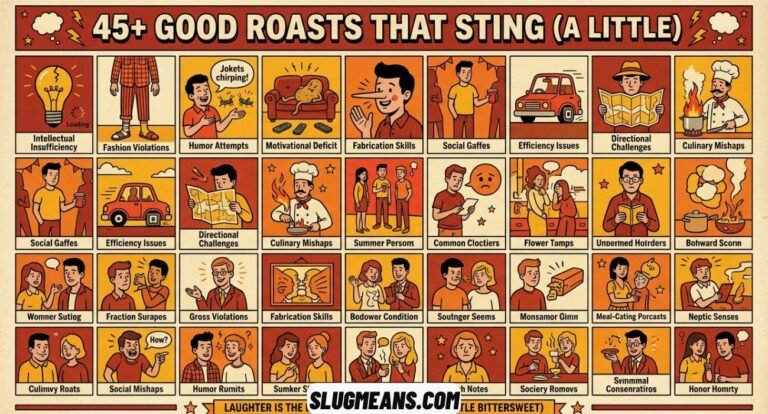 45+ Good Roasts That Hurt