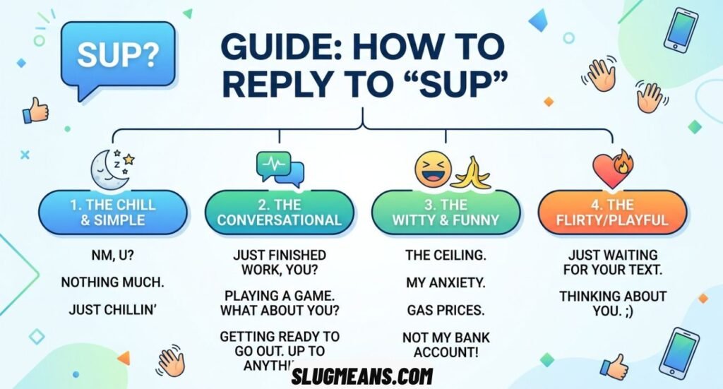 Best Reply to SUP and Its Meaning