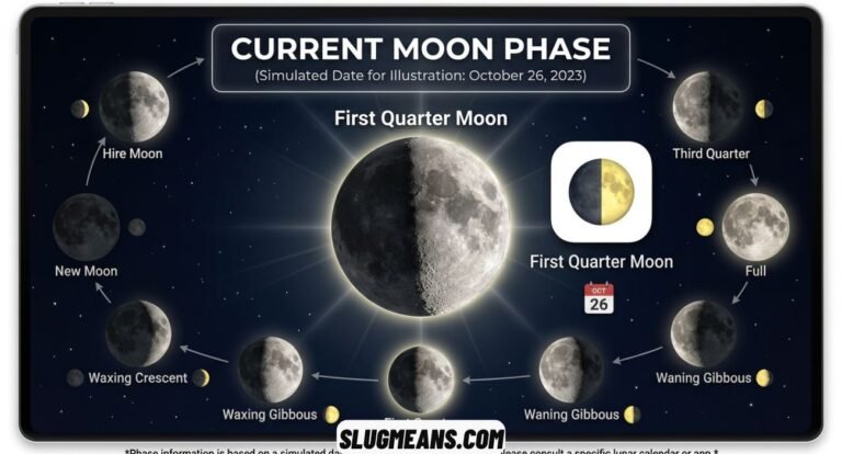 Current Phase of the Moon Emoji