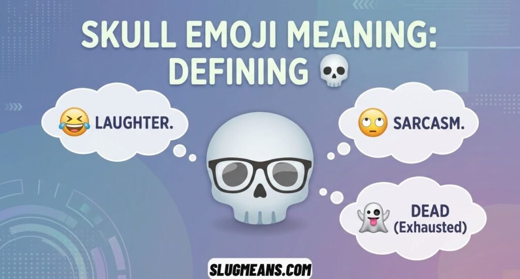 Skull Emoji Meaning